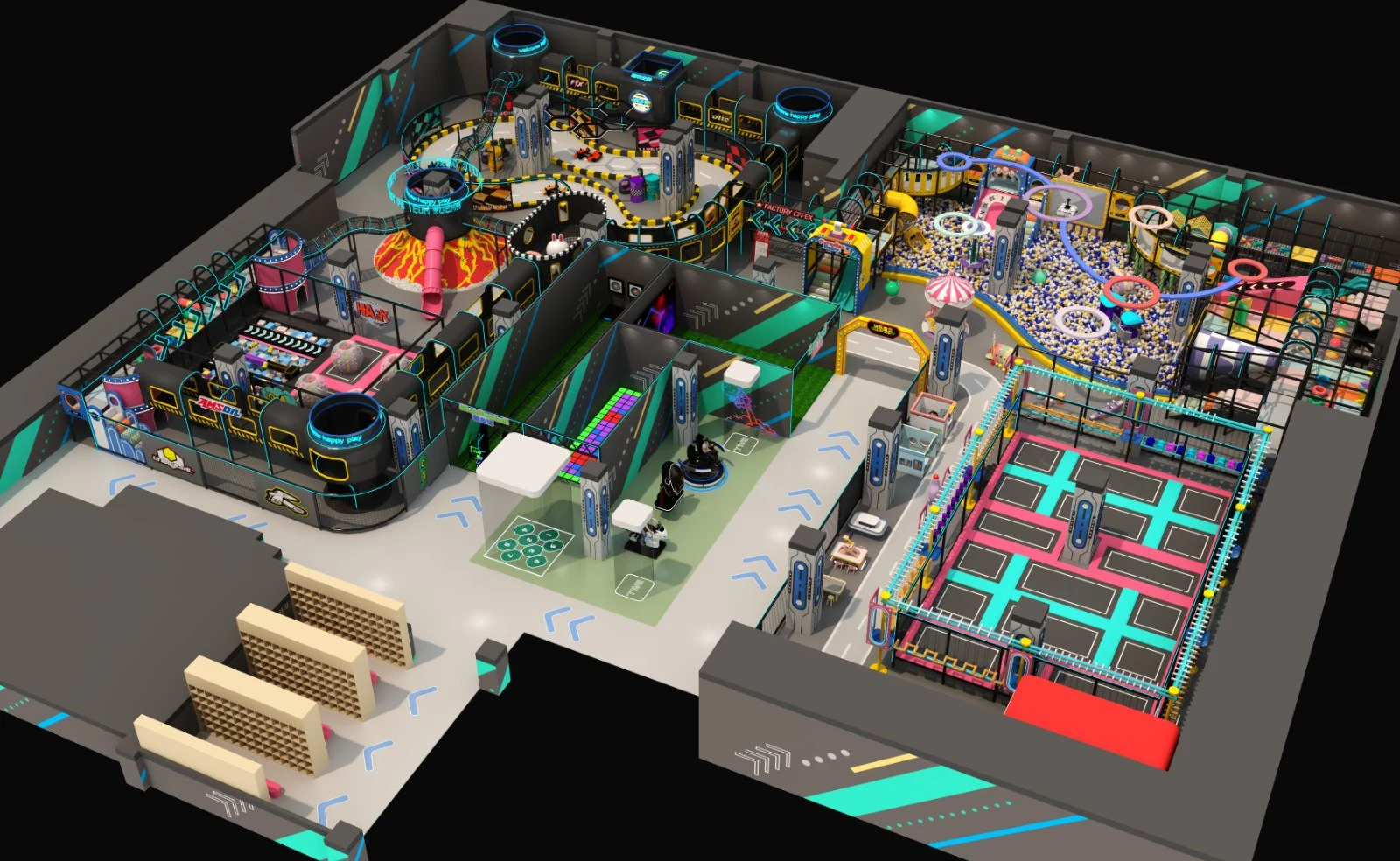 With Slide in this configuration