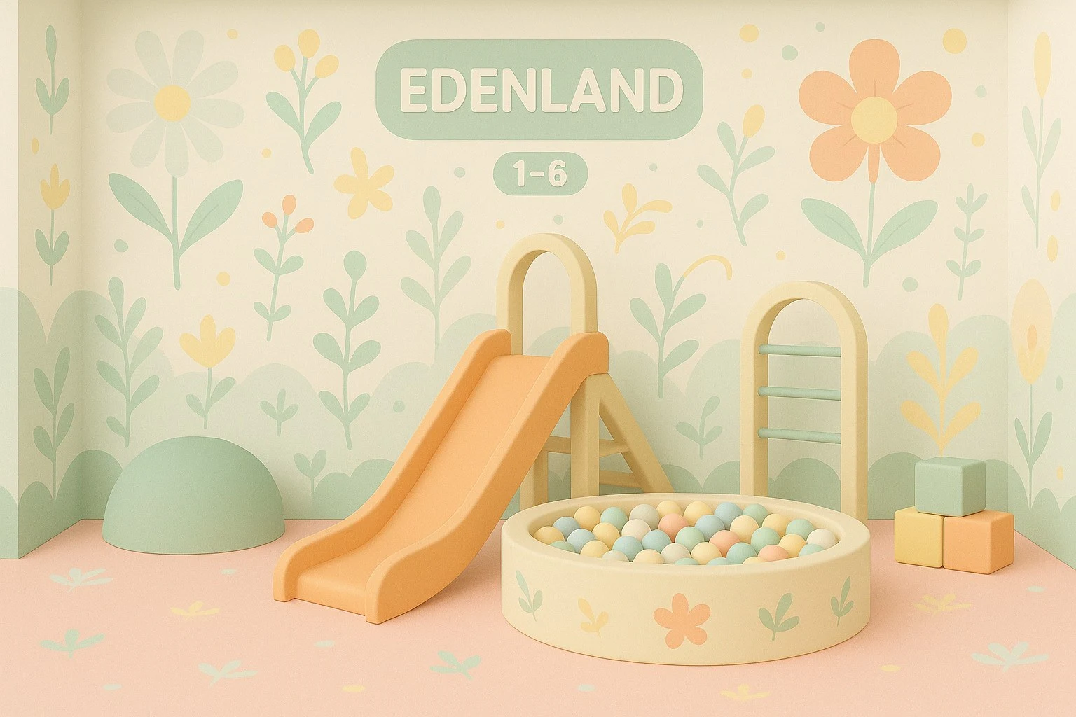 What is indoor playground equipment?