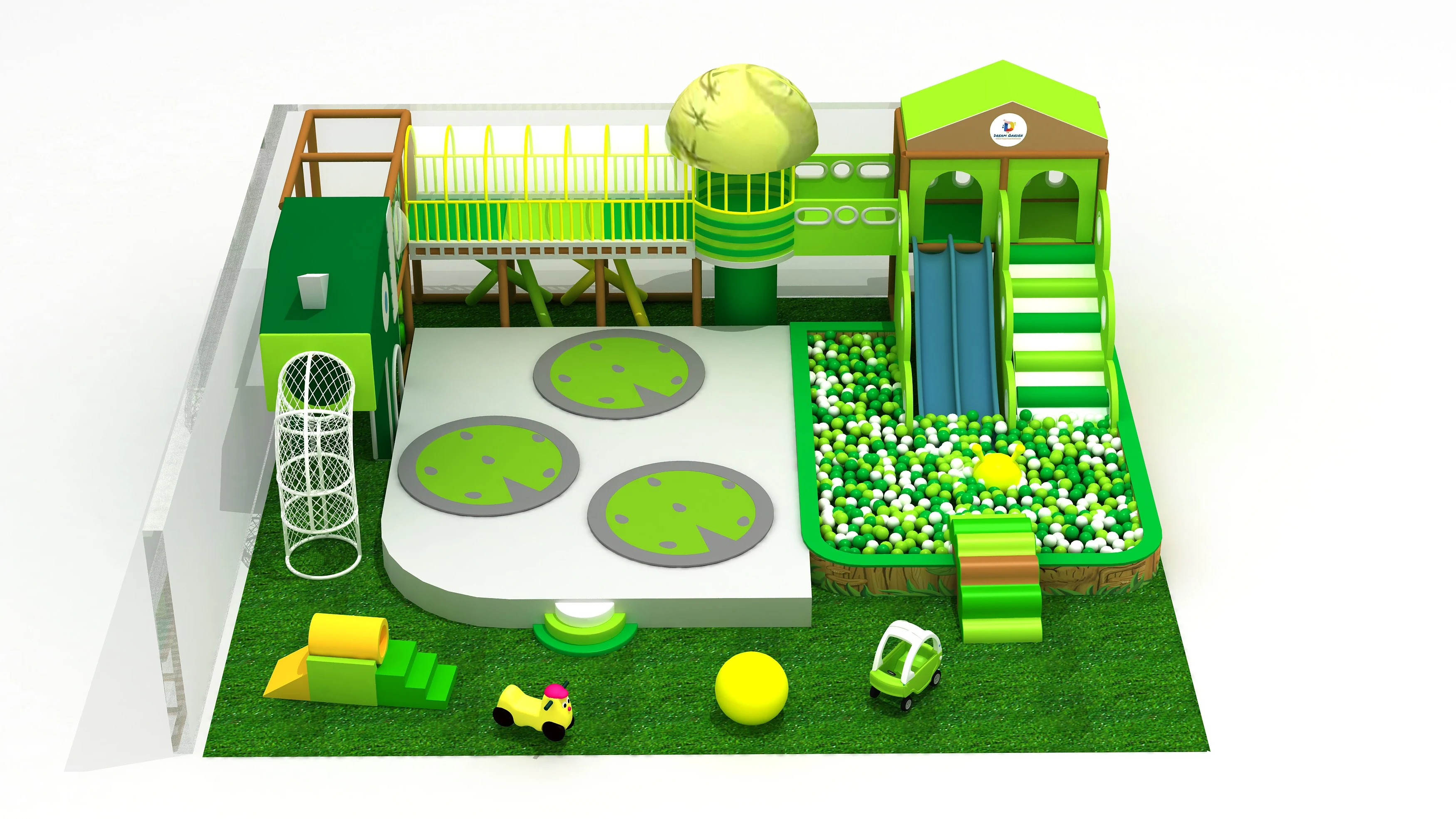 indoor playground vendors