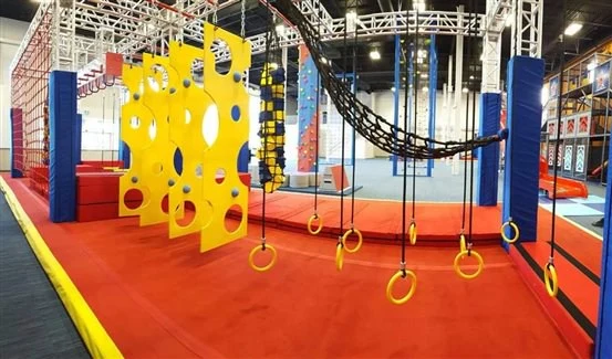 Ninja Obstacle Course for Warriors made in dream&garden
