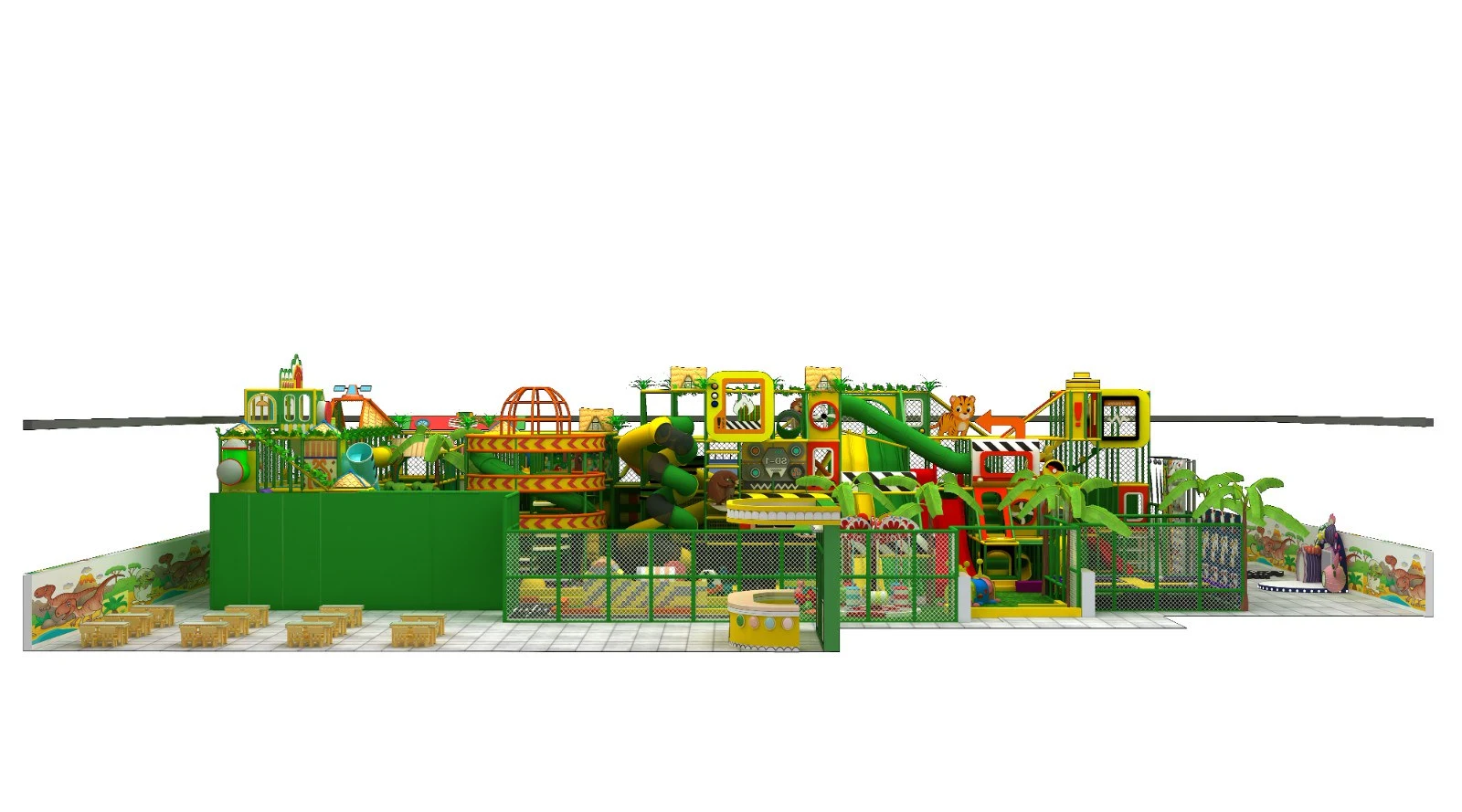 Exploring the Thrills of Adventure: The Ultimate Indoor Jungle Gym Experience in Portugal