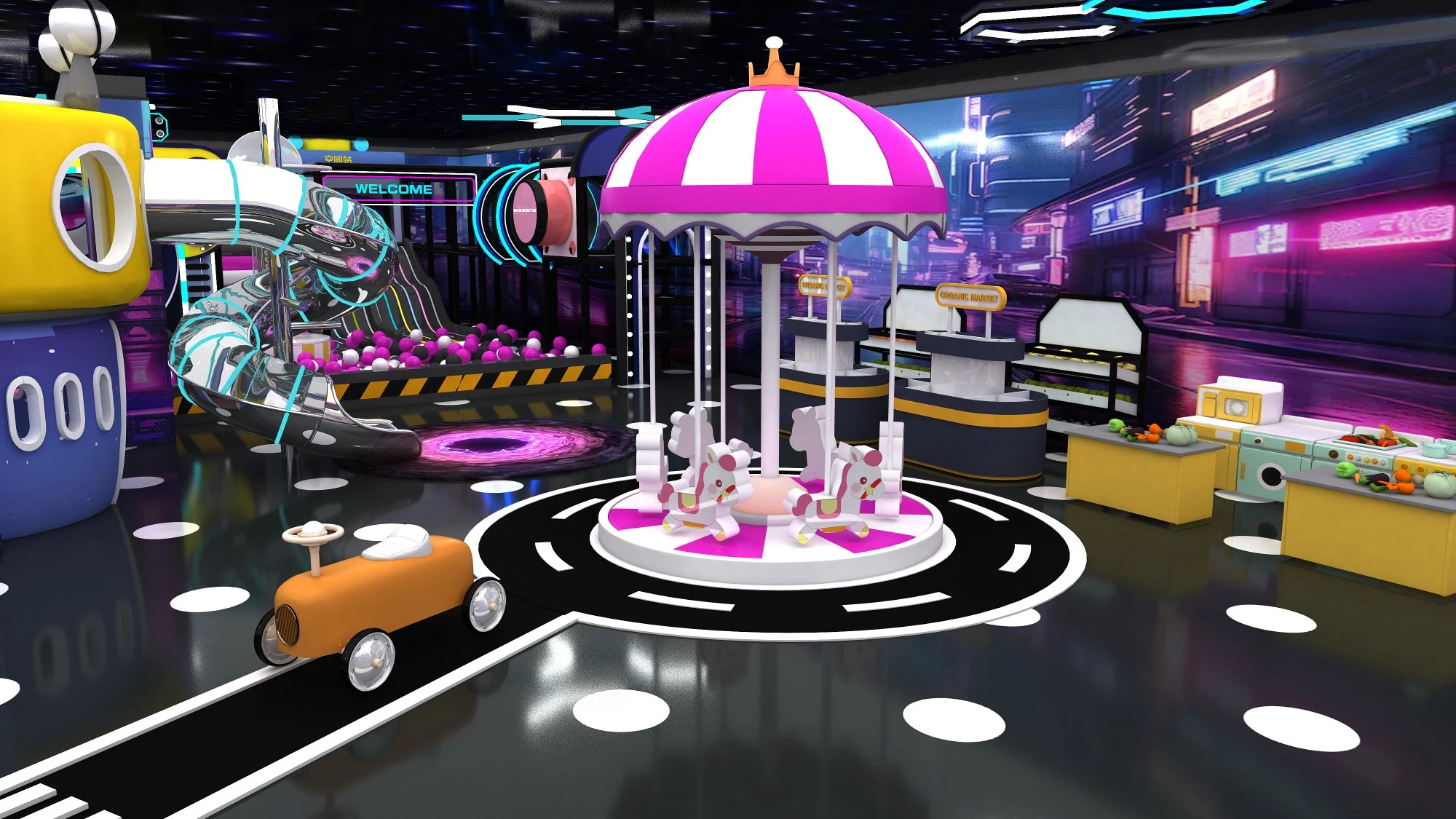 Launching Your Dream Children's Indoor Playground in Dubrovnik with Wenzhou Dream Garden Amusement Equipment Co., Ltd