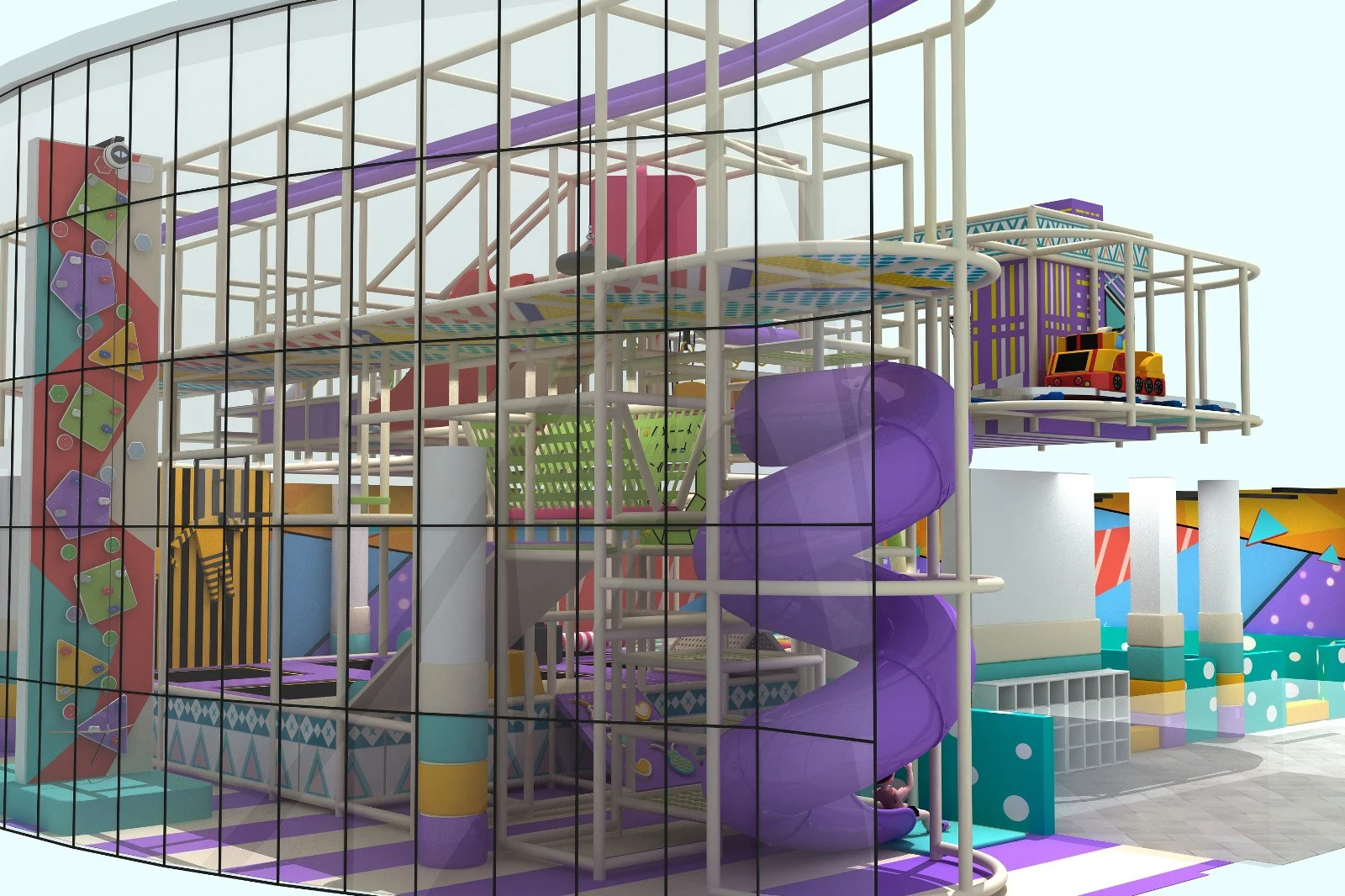 Indoor Playground & Trampoline Park - Unleash Fun & Adventure for Kids