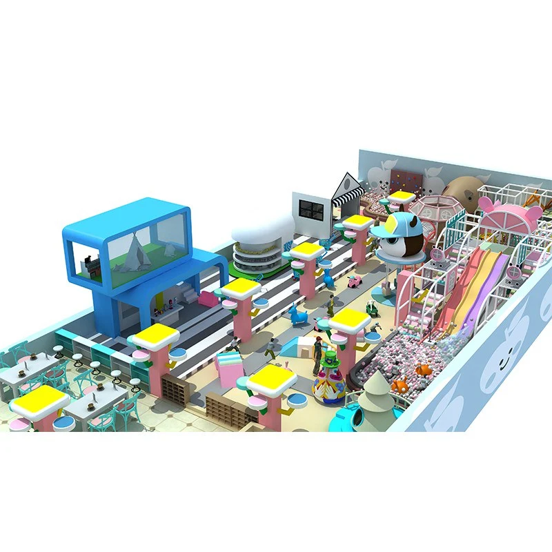 children commercial indoor playground equipment