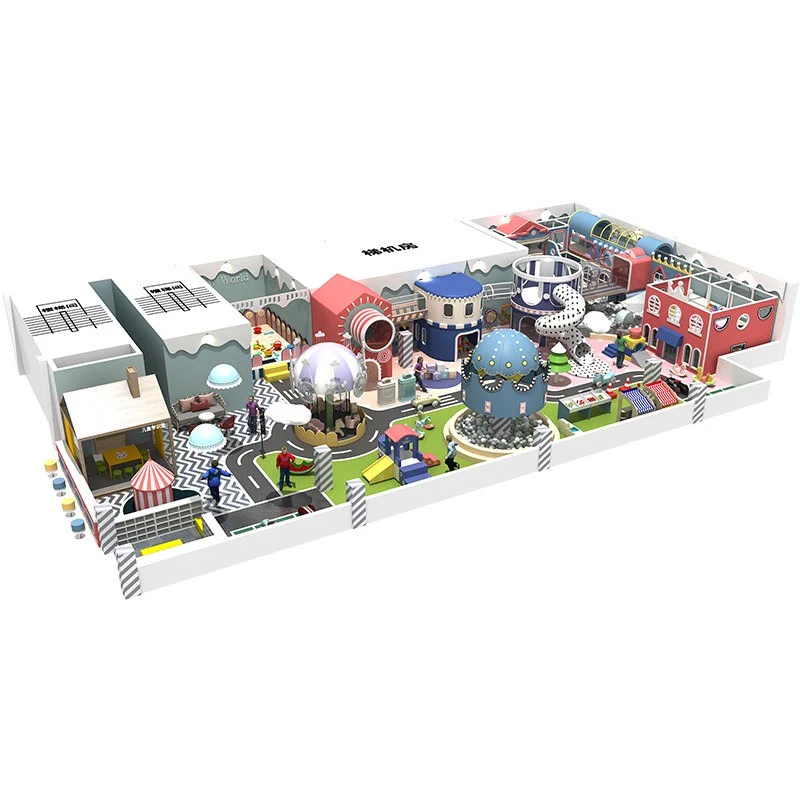 commercial indoor playground equipment