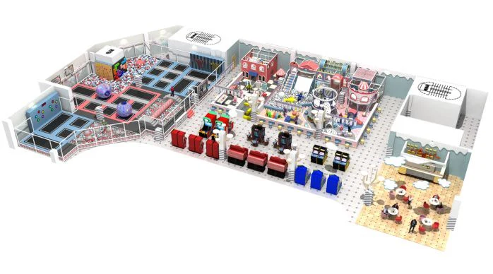 First time-buyer for indoor playground equipment