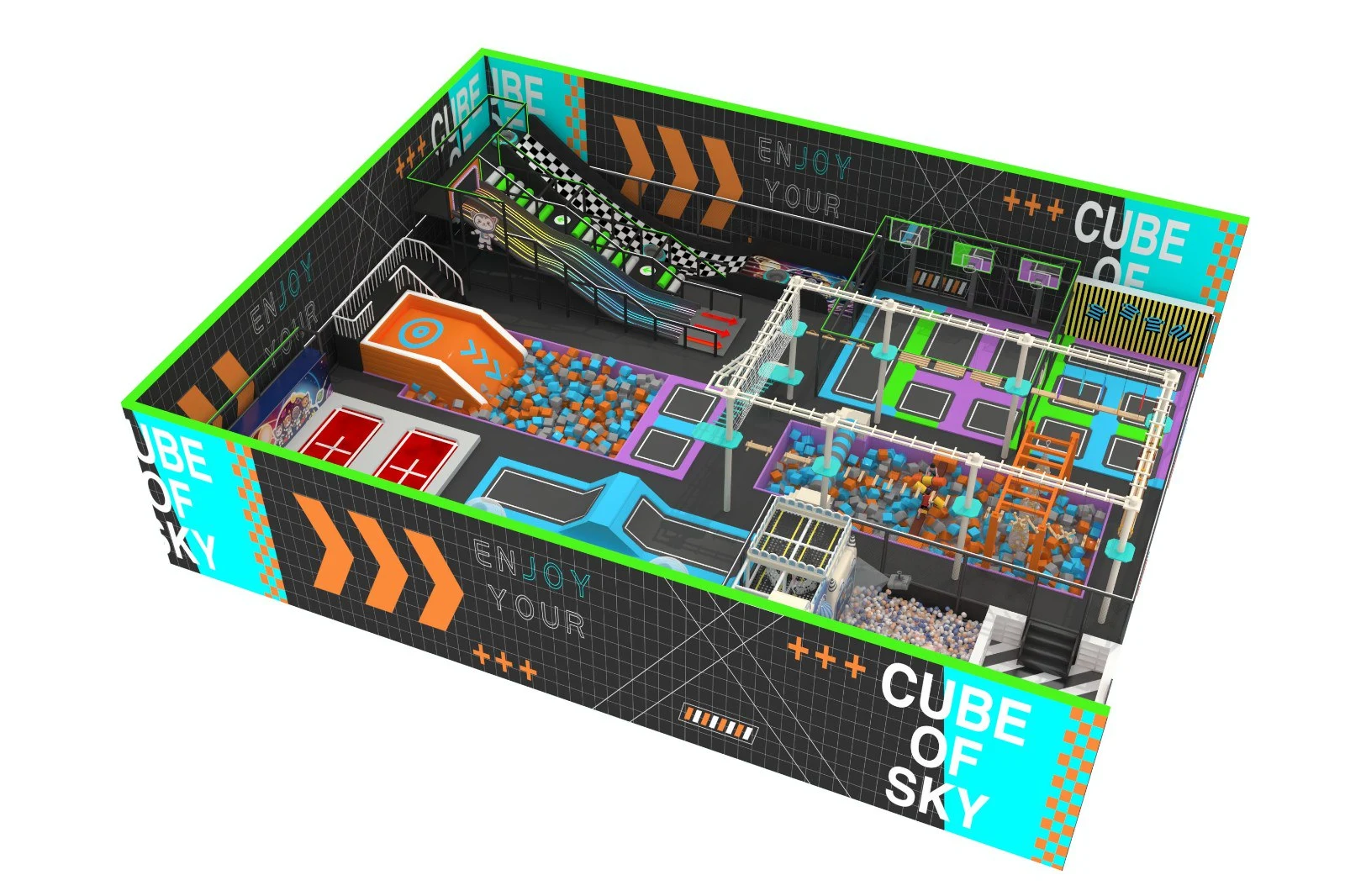 indoor playground design