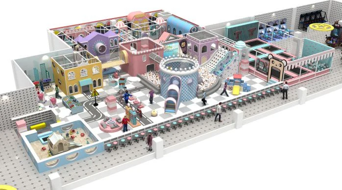 First time-buyer for indoor playground equipment