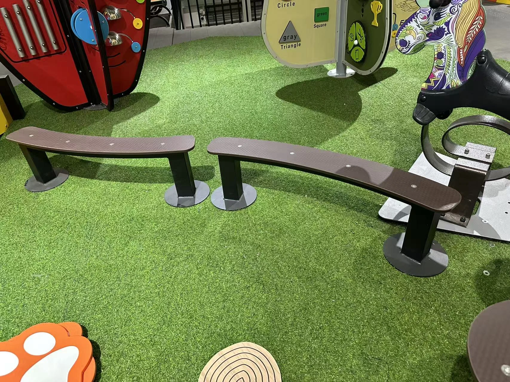 pet stepping platforms for dog balance training playground