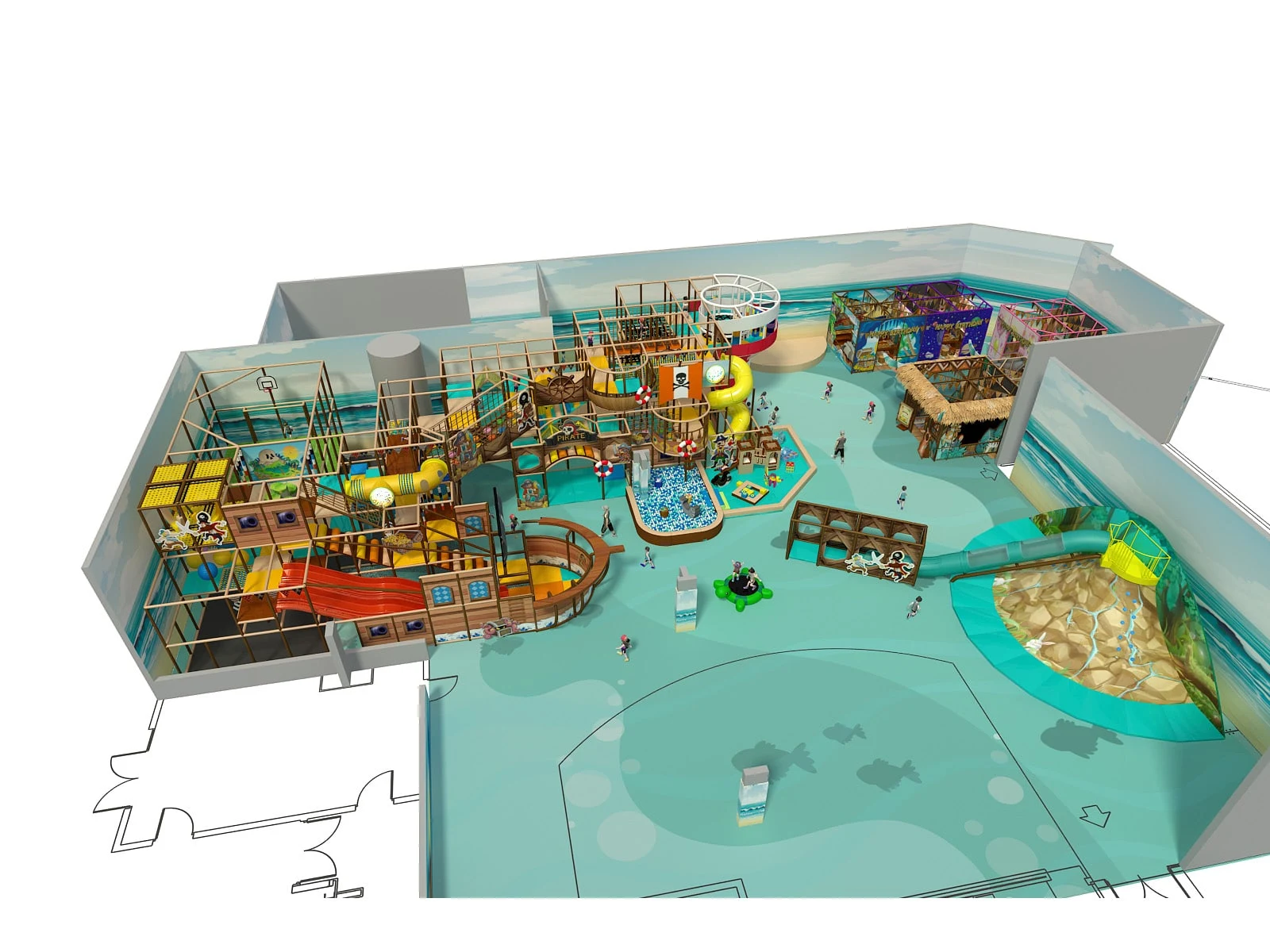 Welcome to Dream Garden Playground Factory - Your Gateway to Global Indoor Playground Excellence