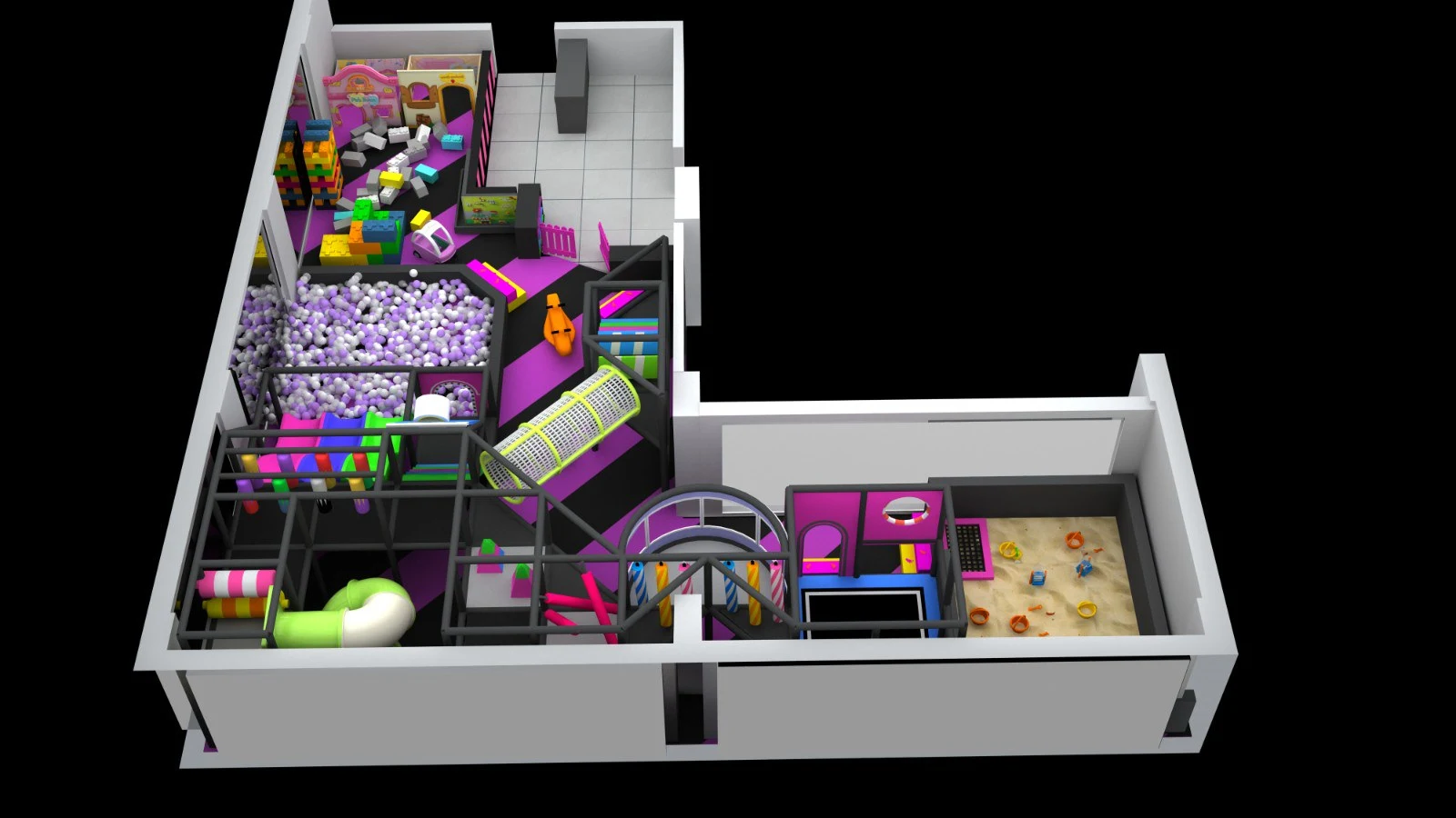 Exciting Indoor Playground Unveiling in Lebanon