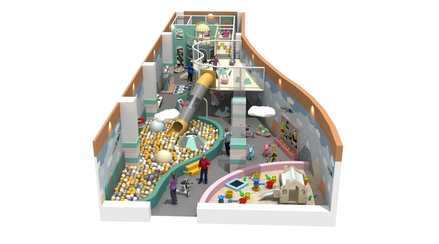 First time-buyer for indoor playground equipment