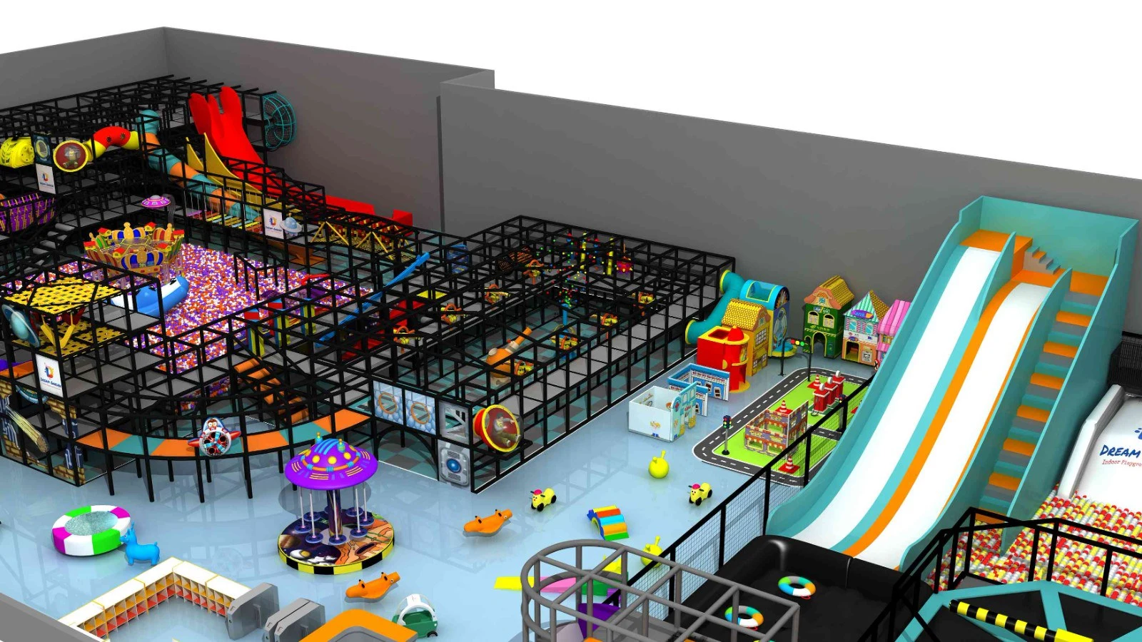 Sensory Play in this configuration