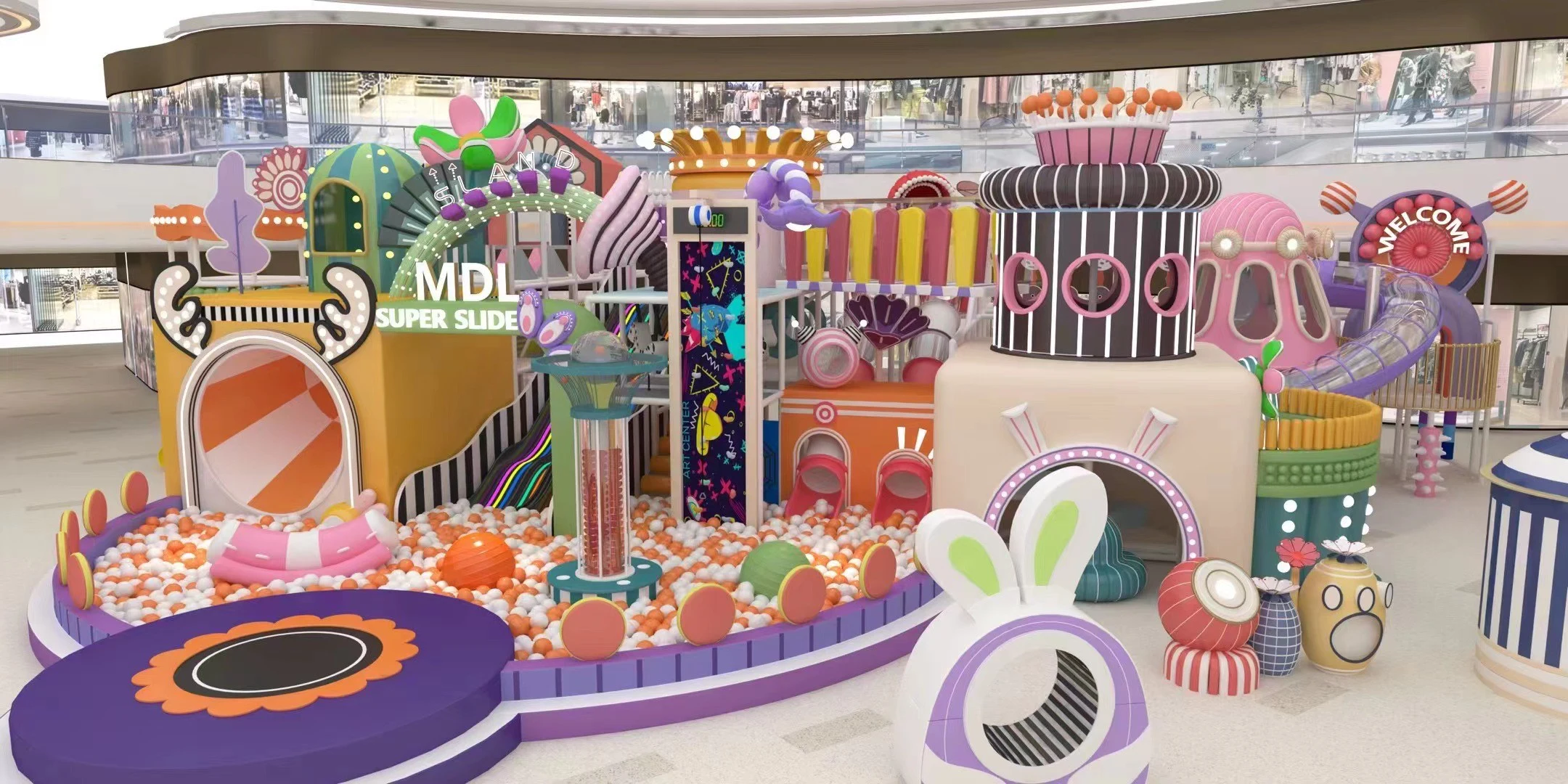 The Best Indoor Playground Franchise in the Industry