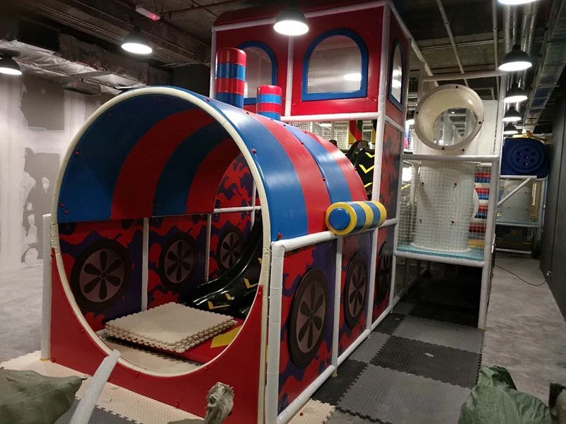 China commercial indoor play equipment