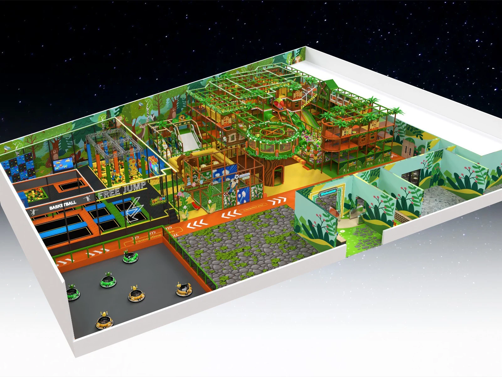 Indoor Entertainment Trends: How Rising Temperatures Are Driving FEC Growth | Dream Garden