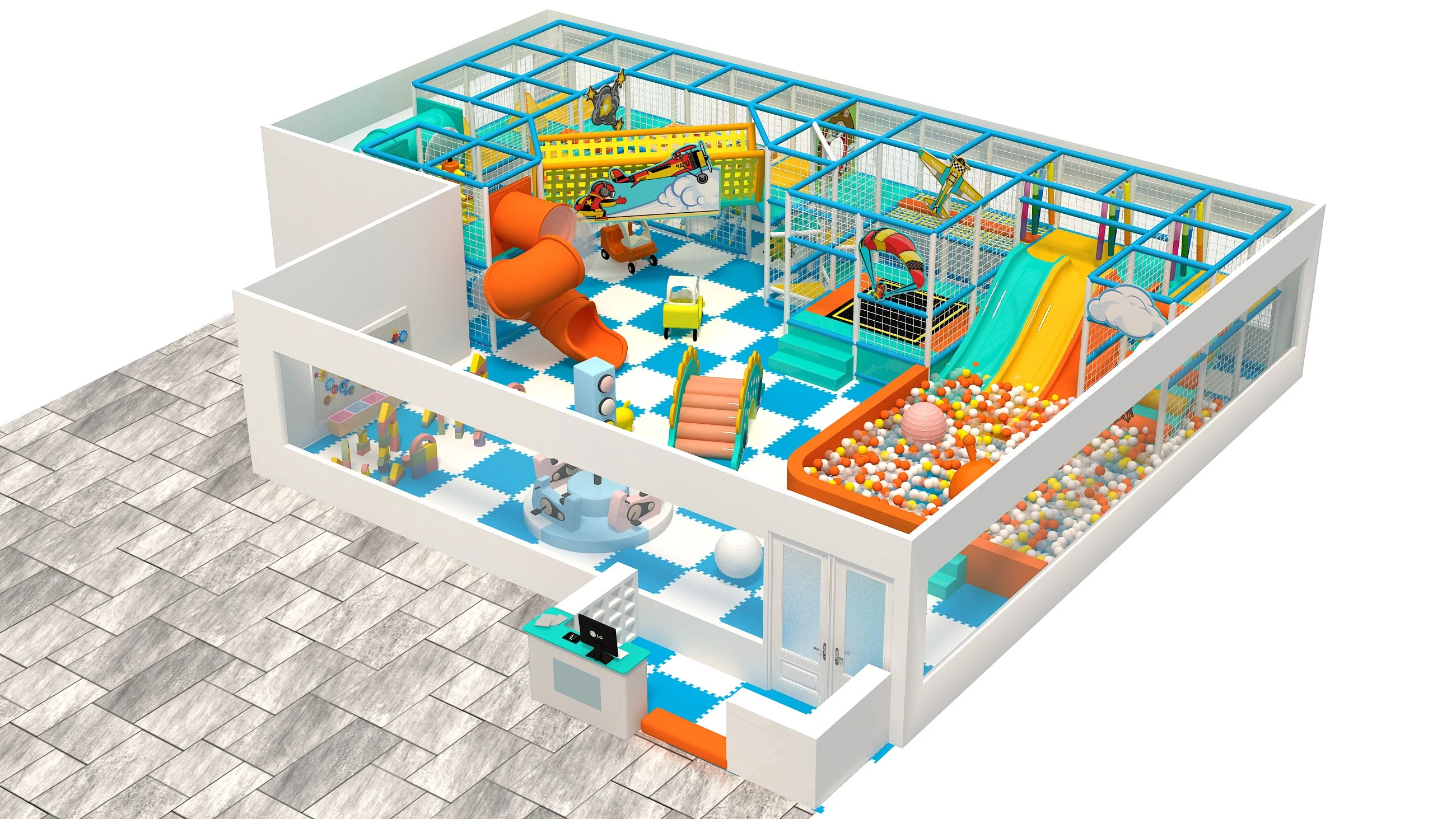 Wenzhou Dream Garden Amusement Equipment Co., Ltd.: Your Ideal Partner for Starting an Indoor Playground Business in New Zealand