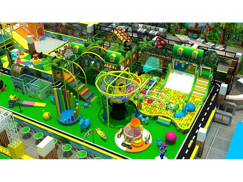 Commercial Indoor Playground Equipment Suppliers