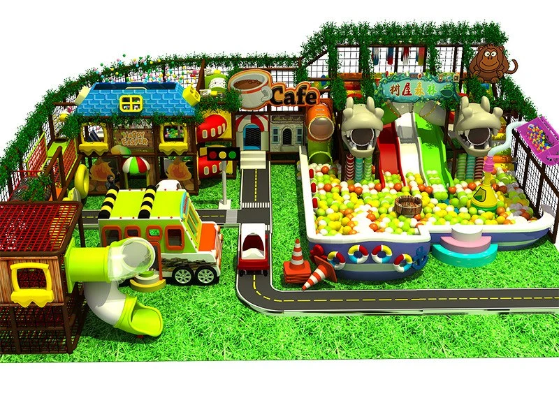 Children commercial indoor playground equipment sale