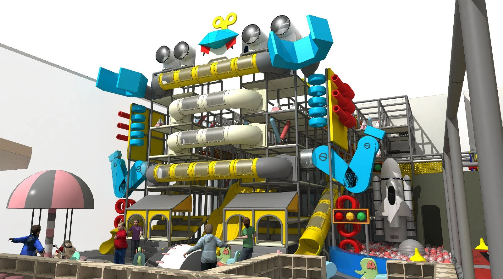 Indoor Themed Playgrounds & Play Areas | Soft Play