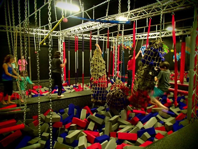 Commercial Trampolines Park for Sale