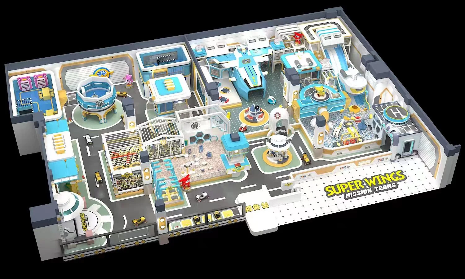 Premier Commercial Play Equipment Provider - Wenzhou Dream Garden Amusement Equipment Co., Ltd.