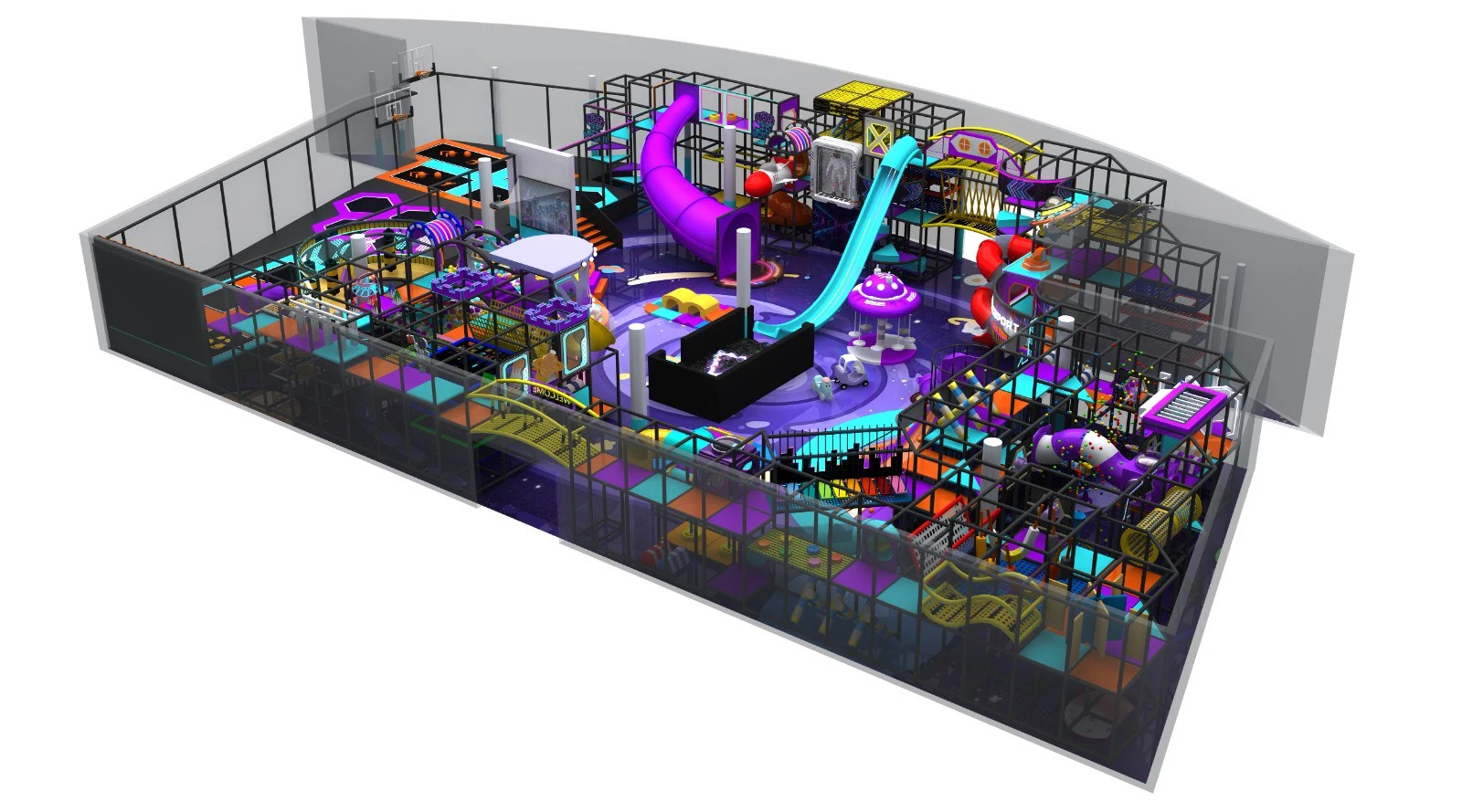 Personalized Indoor Activity Hubs for Kids – Fun, Safe, and Engaging Play Solutions