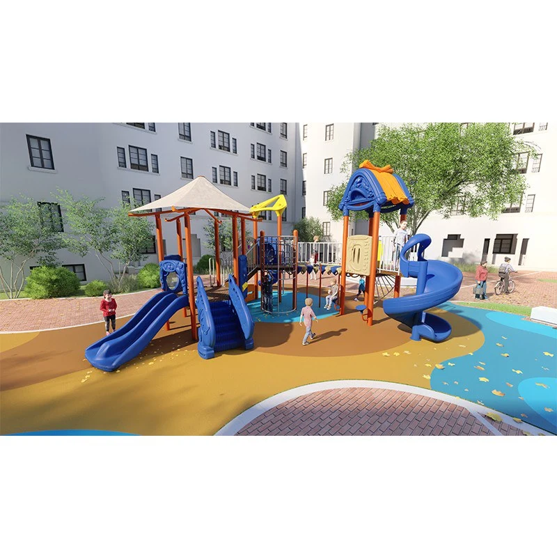 Commercial Outdoor Playground Equipment for School