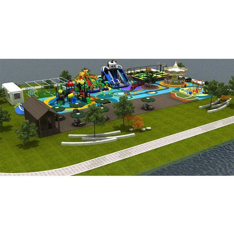 Children outdoor park equipment supplier