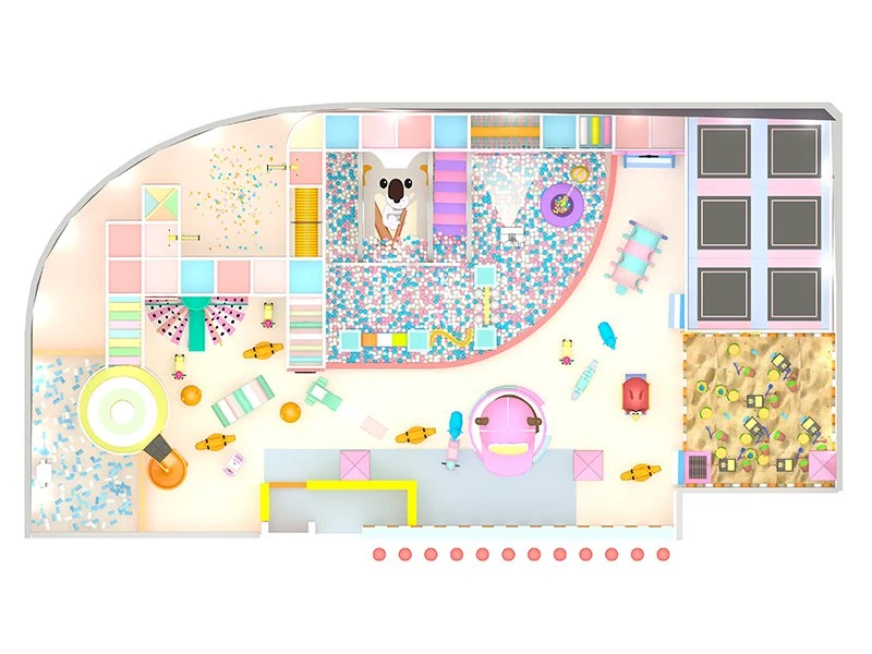 used commercial indoor playground equipment for sale