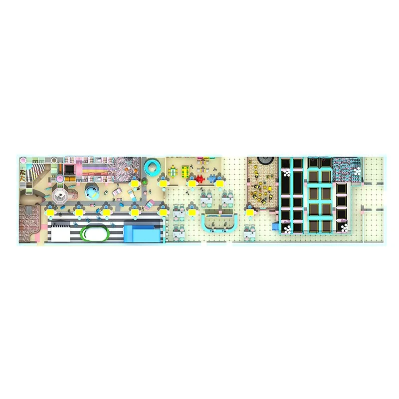 children commercial indoor playground equipment