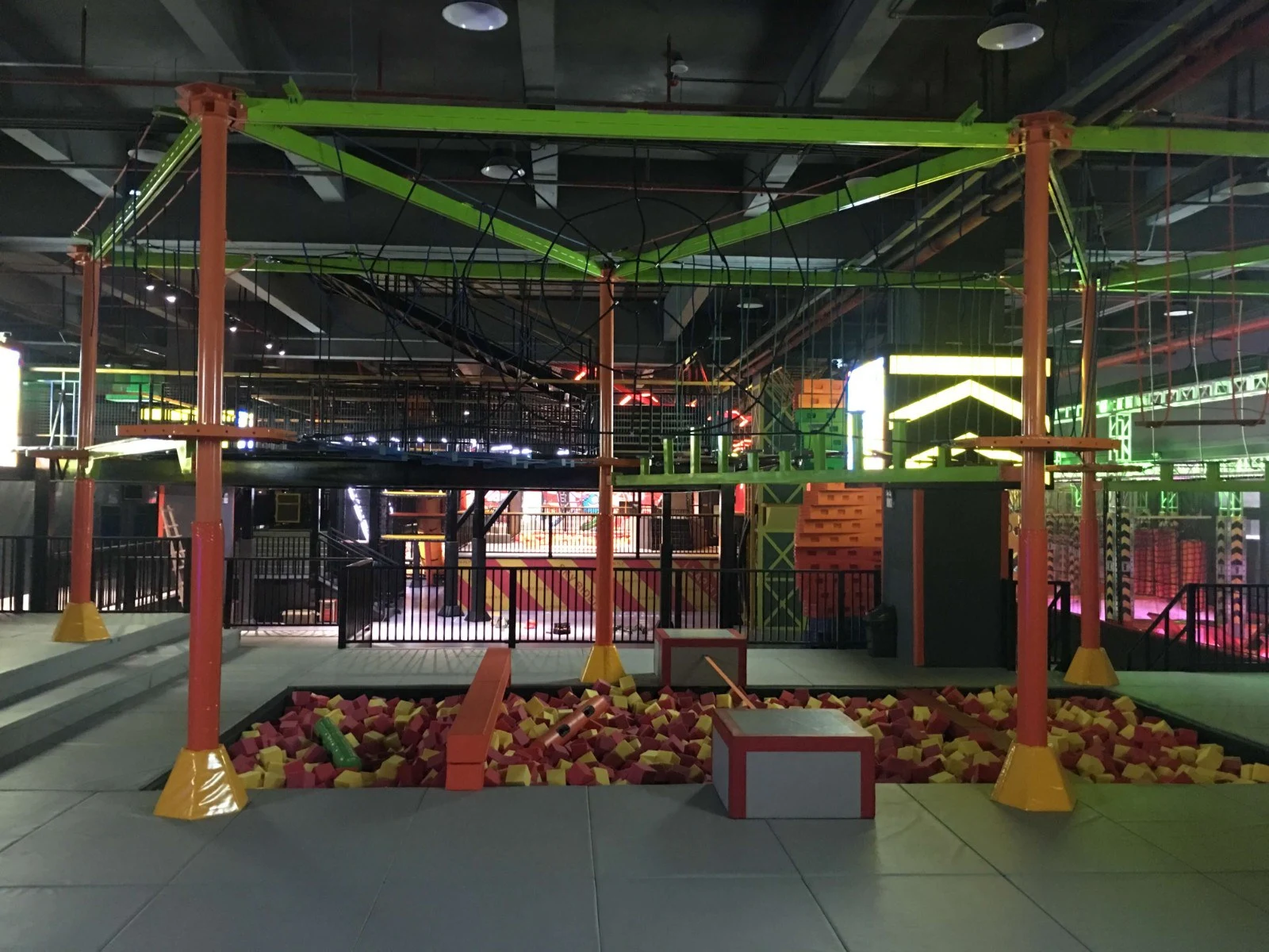 indoor playground vendors