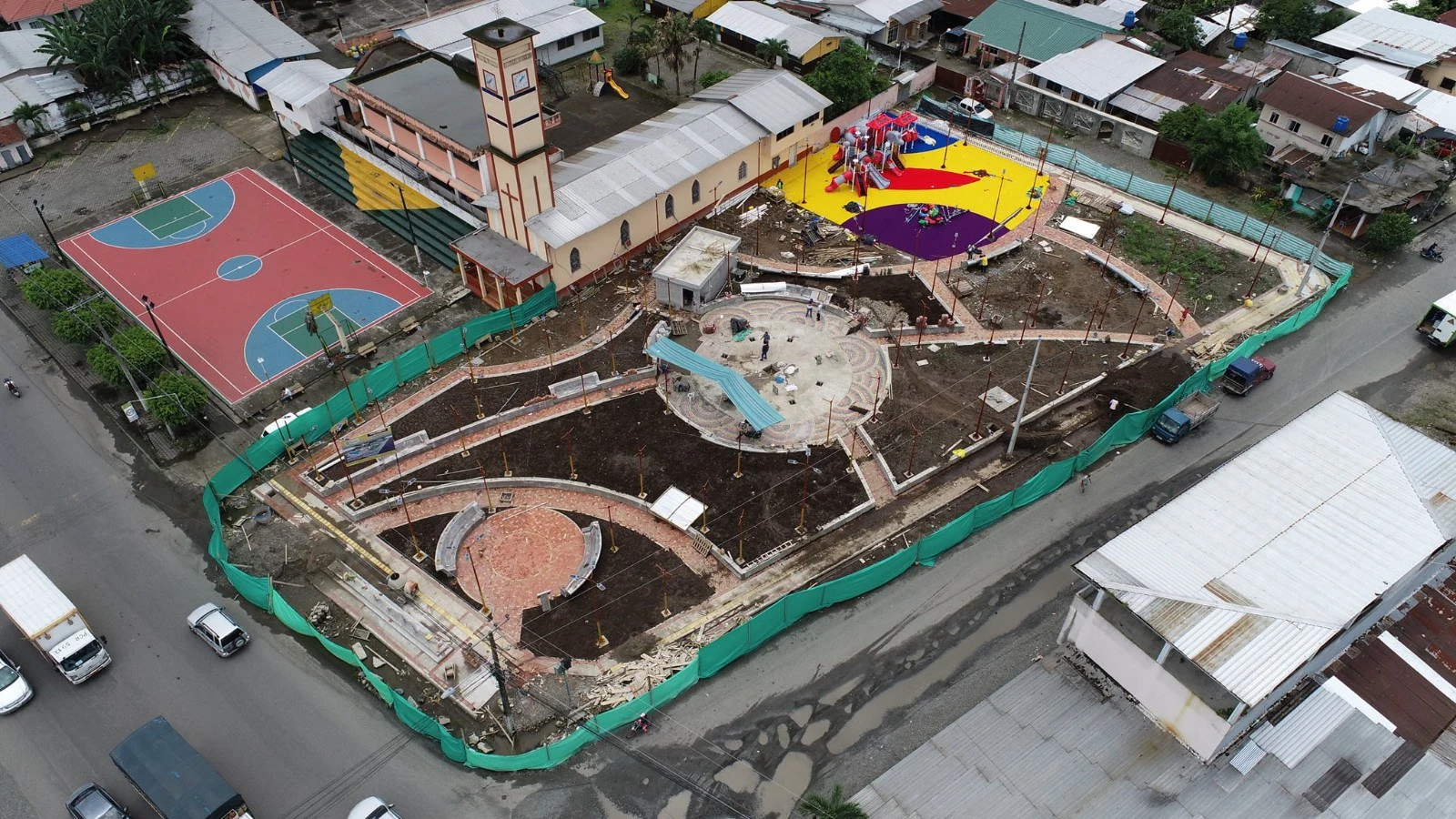 juego al aire libre para new central park ecuador