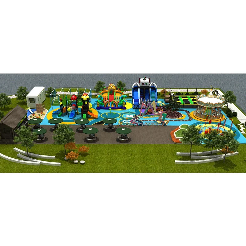 Children outdoor park equipment supplier