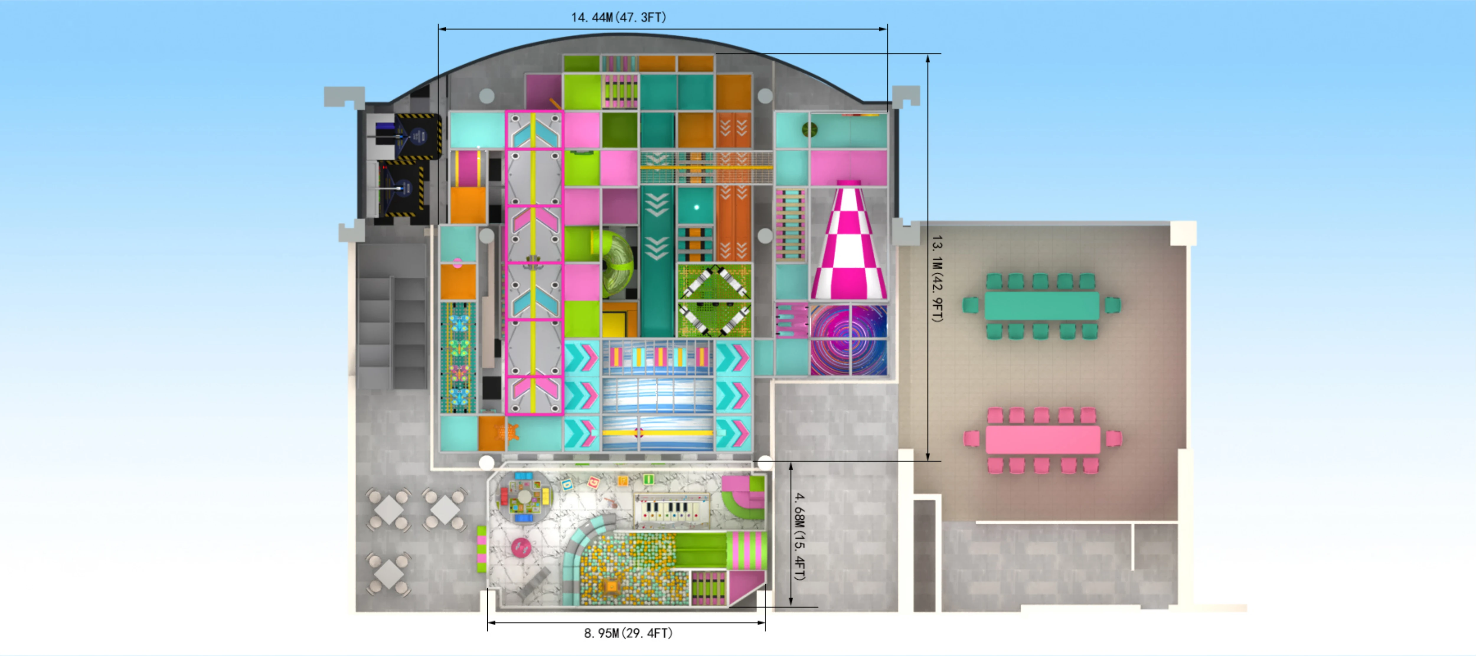 42 Trending Indoor Trampoline Park Businesses [2023]