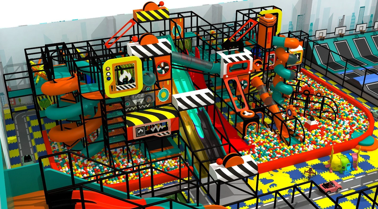 With Slide in this configuration