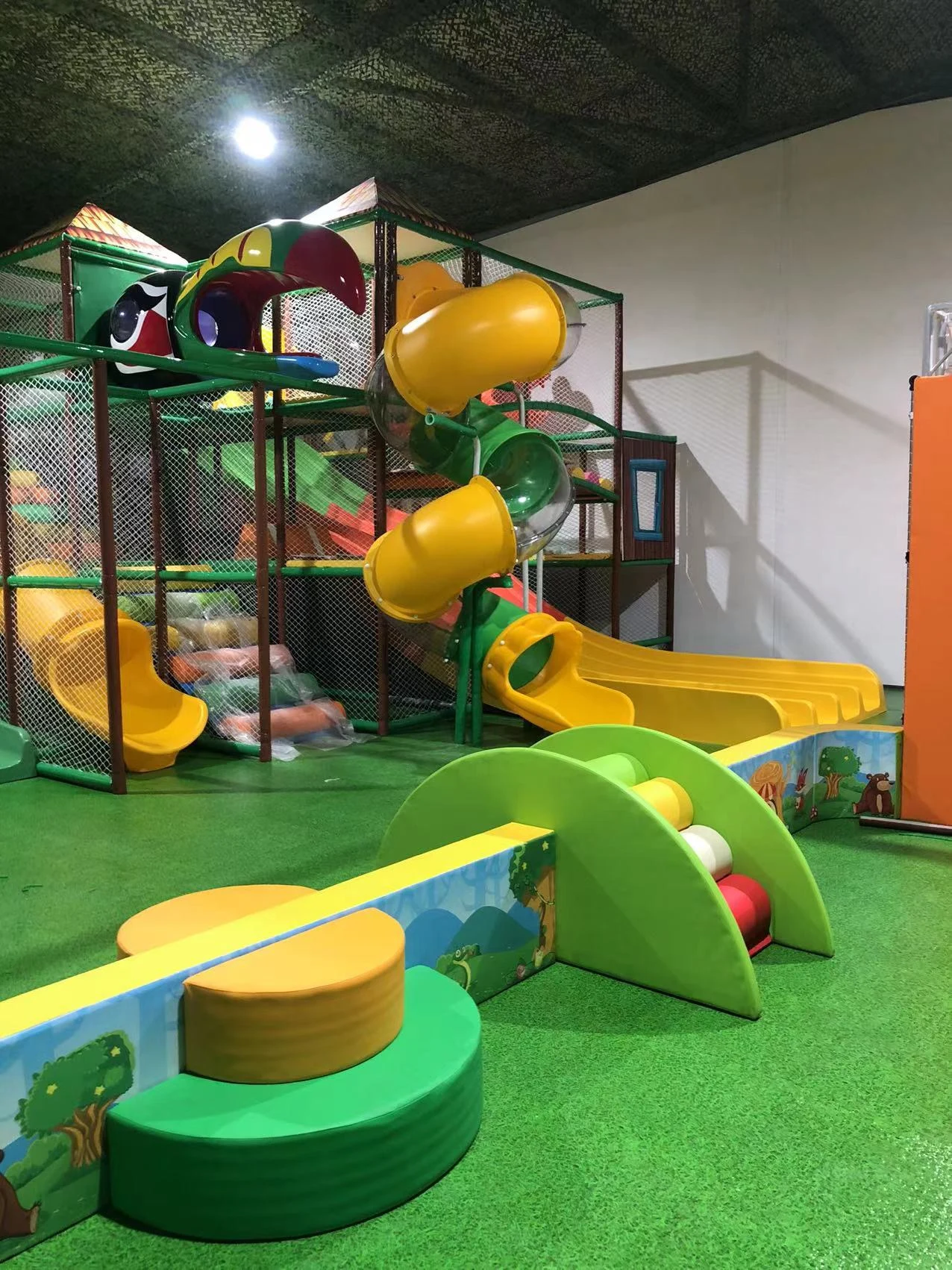 For Climbing in this configuration