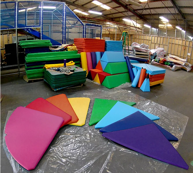 What makes an indoor playground?