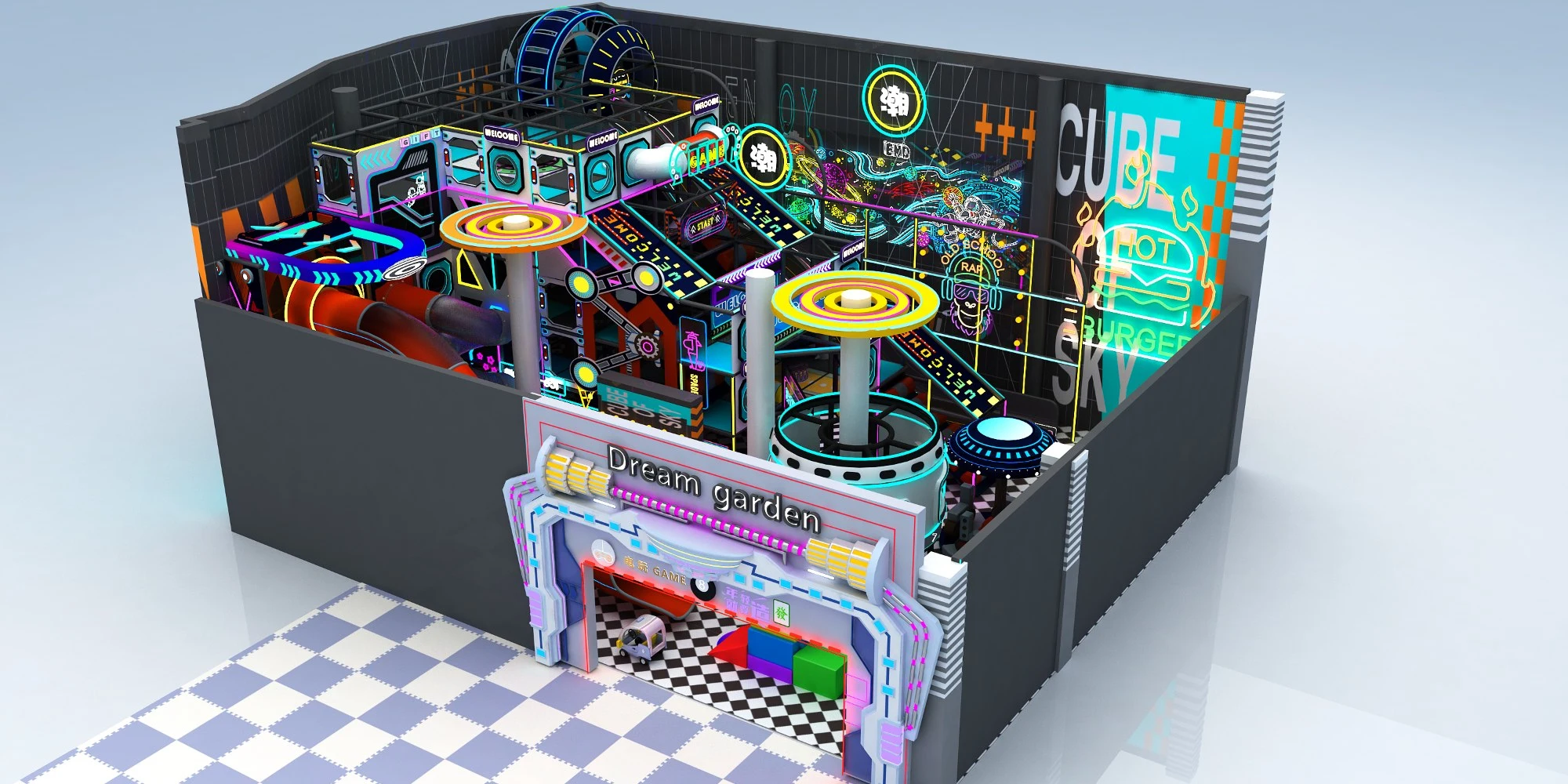 Step-by-Step Guide to Launching Your Own 1000 Sqm Indoor Playground Business