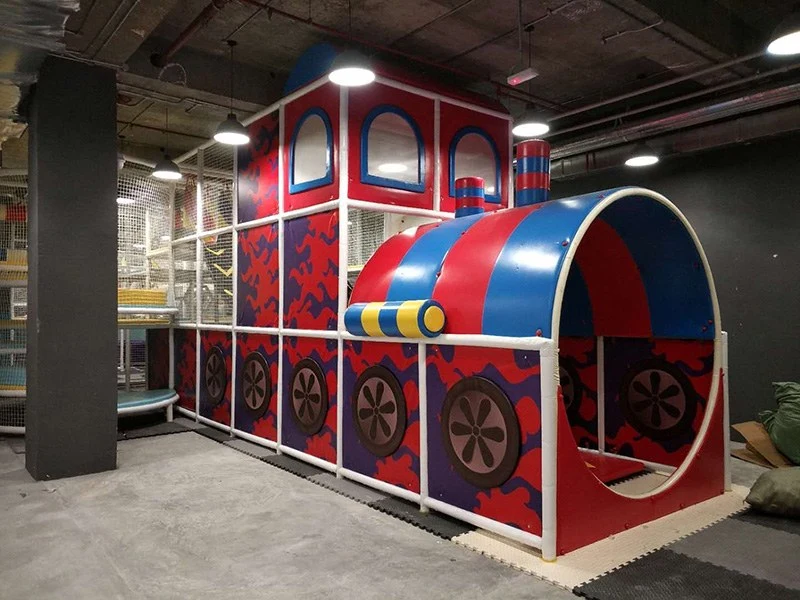 China commercial indoor play equipment