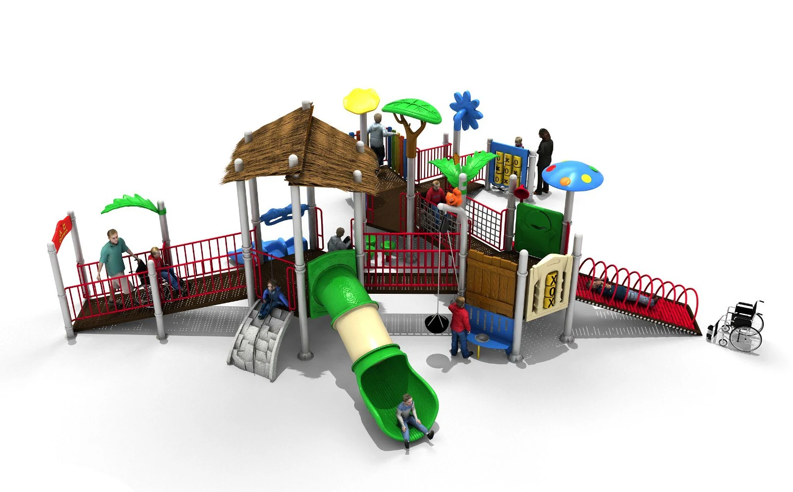 With Slide in this configuration