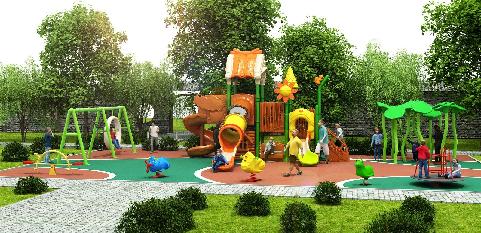 outdoor playground equipment