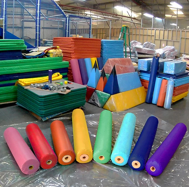 What makes an indoor playground?