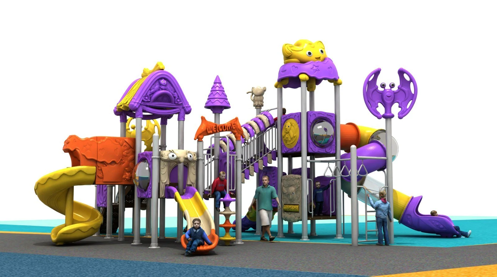 Commercial Outdoor Playground