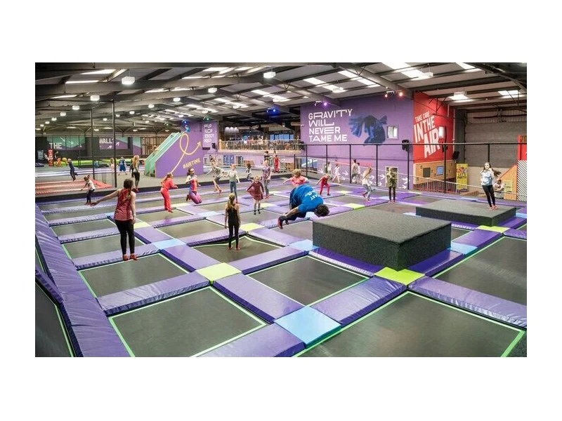 trampoline park equipment for sales