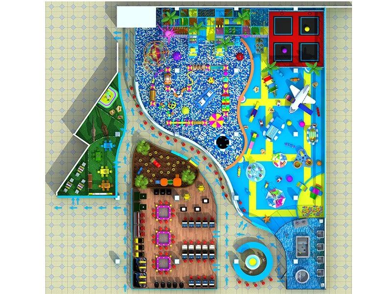Supply Indoor Play Structures