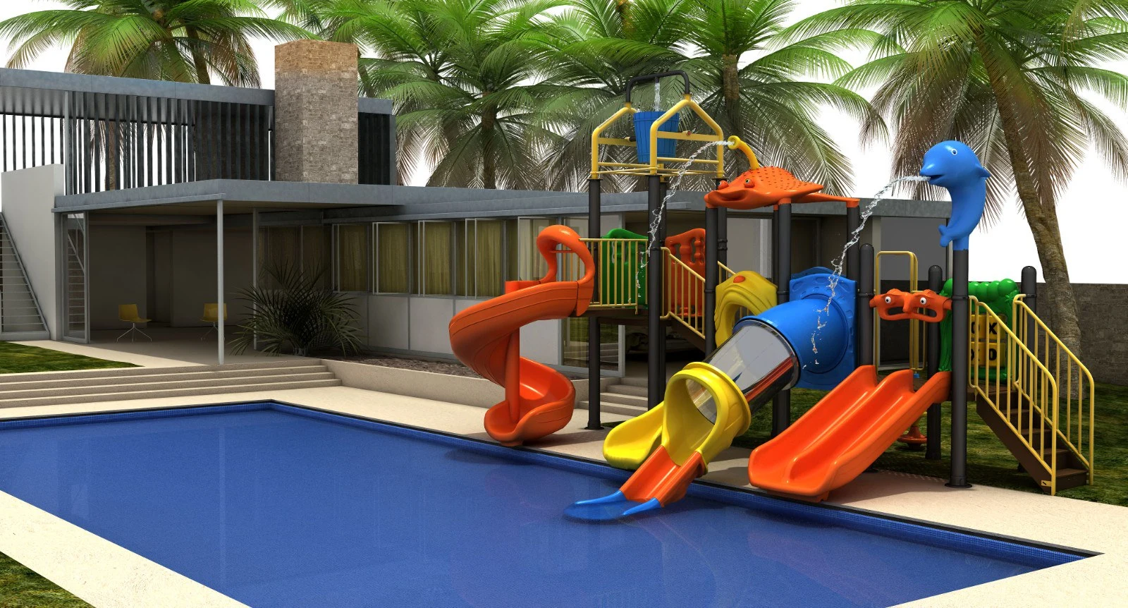 Outdoor Park Equipment For Sale