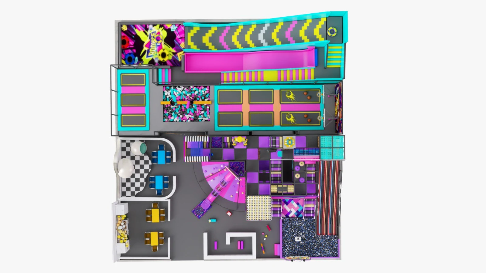 Ball Pool in this configuration