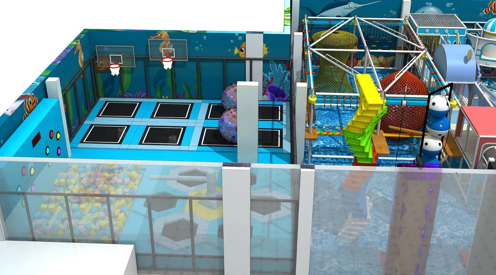 Get the Best Quality Indoor Play Structures with a Custom Theme