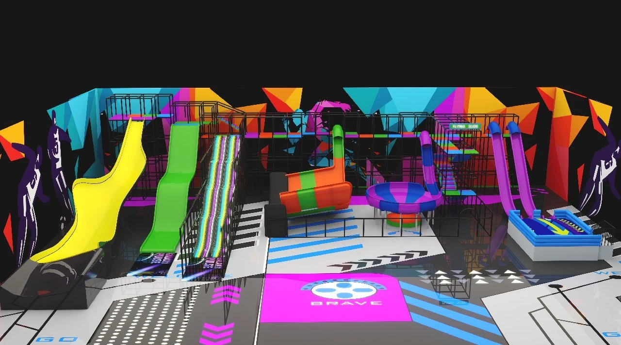 Why Indoor Dry Slide Parks Are Becoming the Next Big Investment Trend in Family Entertainment Centers (FECs)